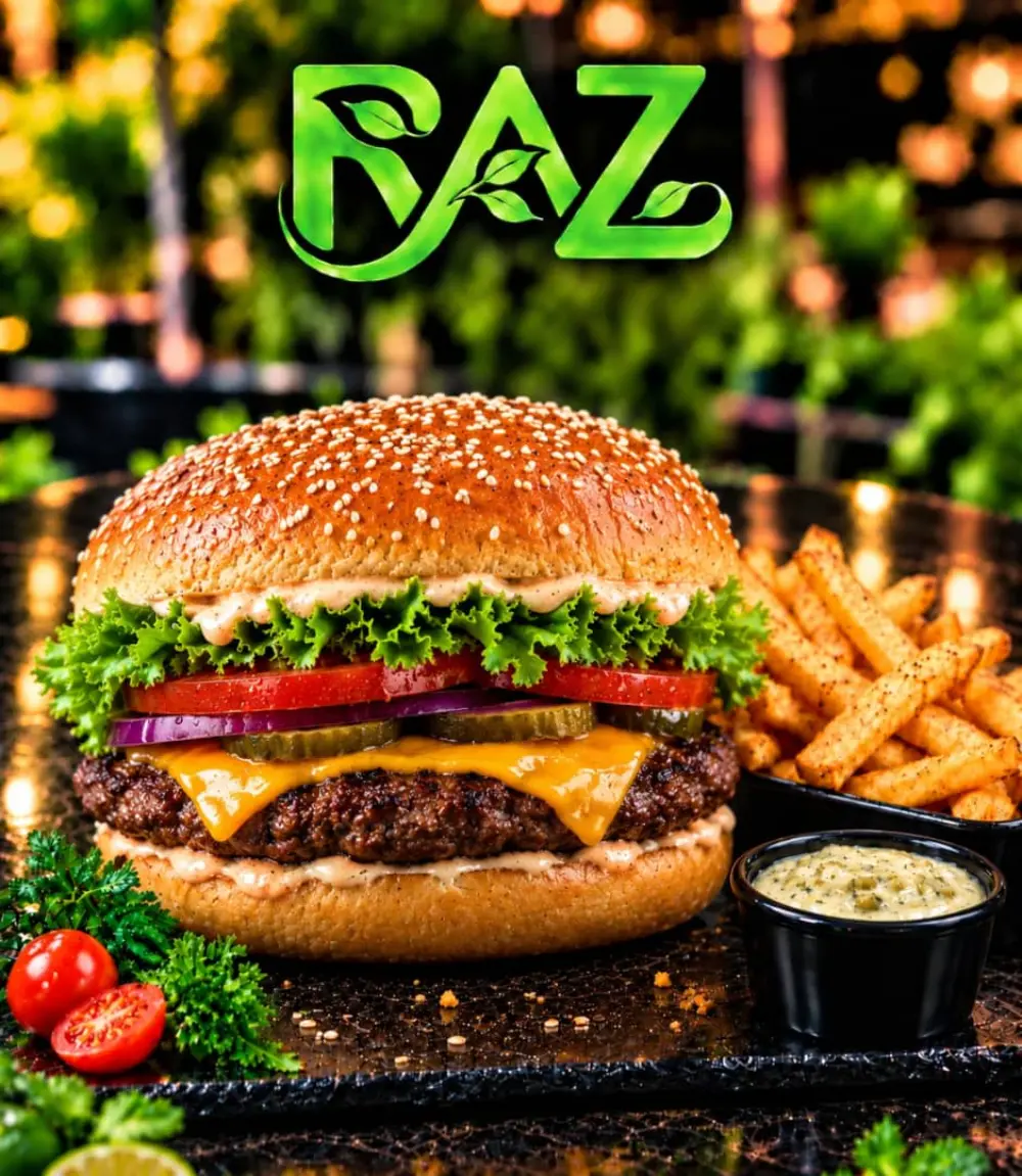 ساندویچ برگر کلاسیک